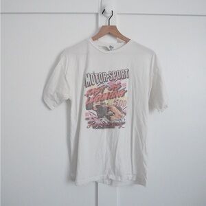 Princess Polly Motorsport Graphic Tee